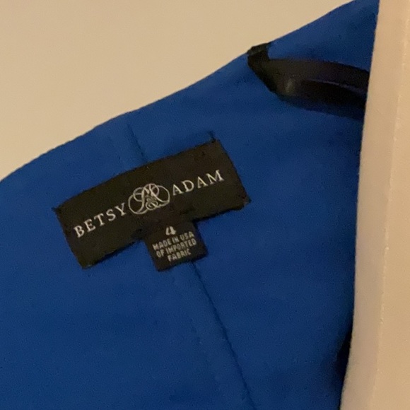 Betsy Adam Blue Gown - Picture 6 of 6